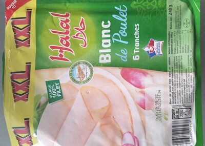 Blanc de Poulet Halal