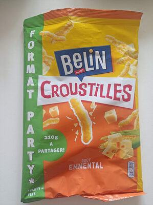 Croustilles emmental