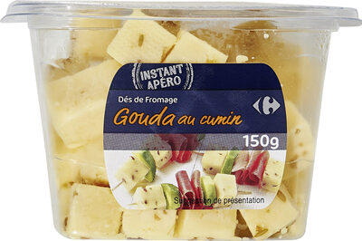 Dés de GOUDA AU CUMIN