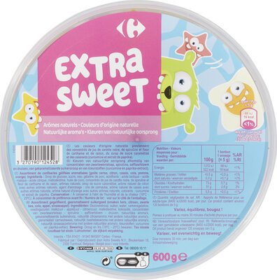 Extra sweet