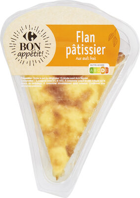 Flan pâtissier