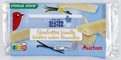 Gaufrettes vanille 125g sans gluten