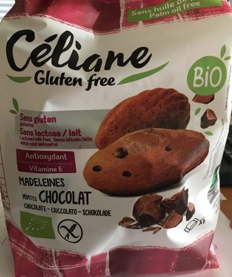 Type de Madeleines Pépites De Chocolat 180 G